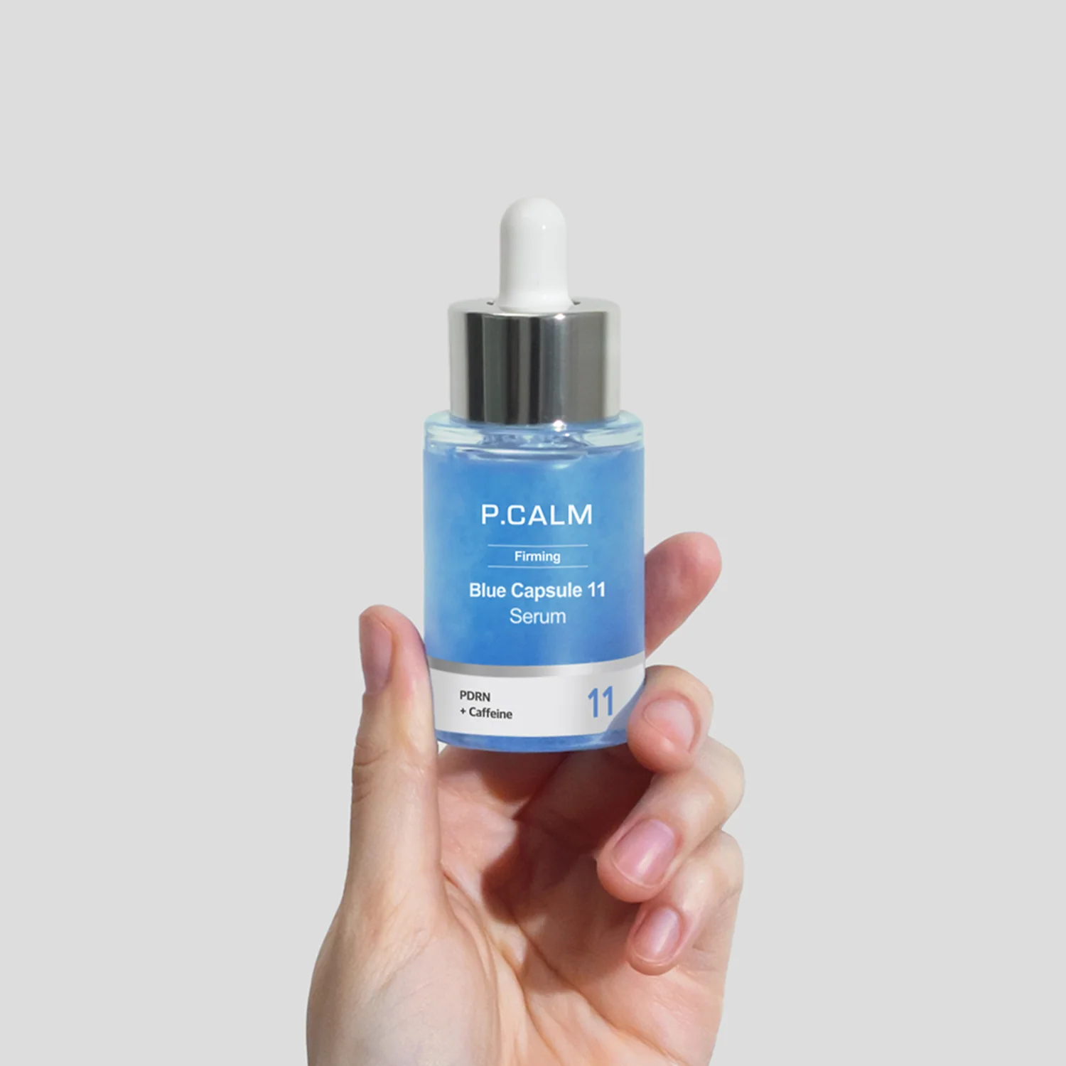 P.CALM PDRN Caffeine Blue Capsule 11 Serum 30ml - Image 5