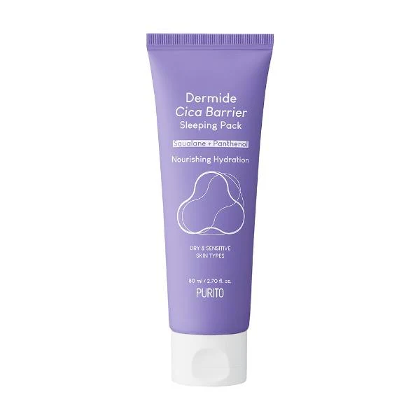 Purito Dermide Cica Barrier Sleeping Pack 80ml - Image 4