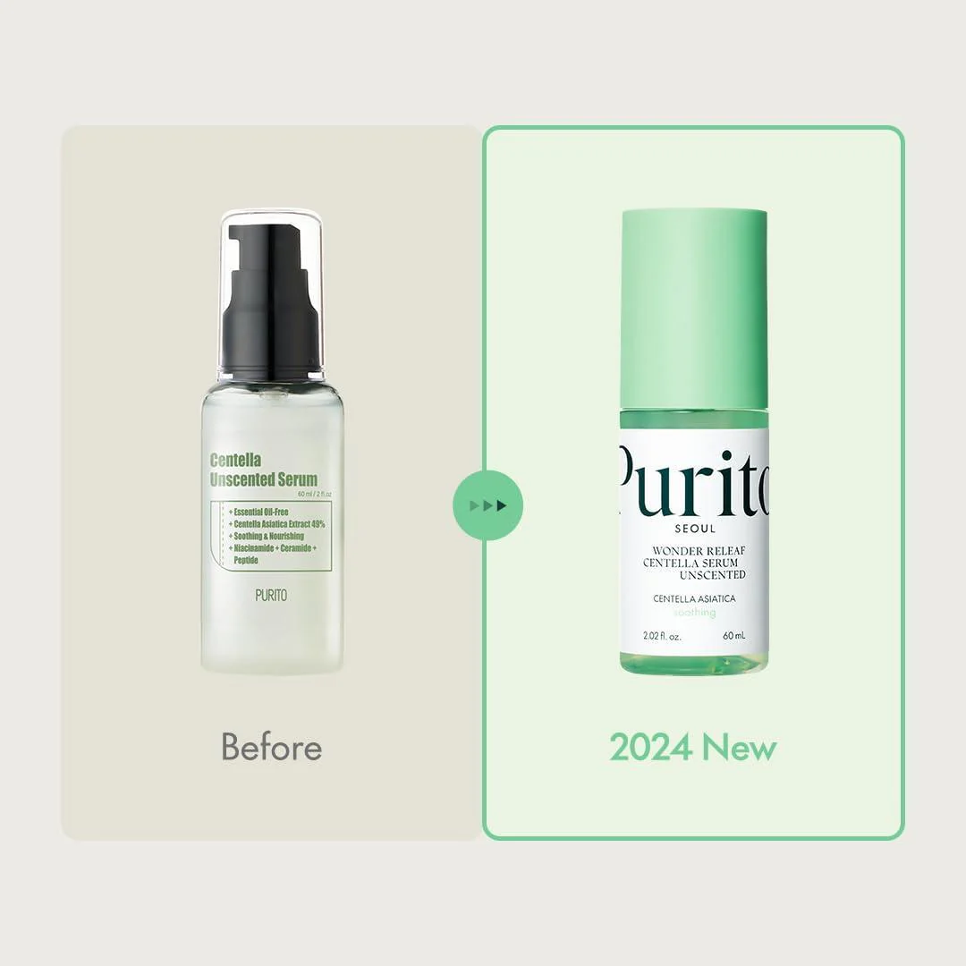 Purito Wonder Releaf Centella Serum Unscented 60ml - Image 10