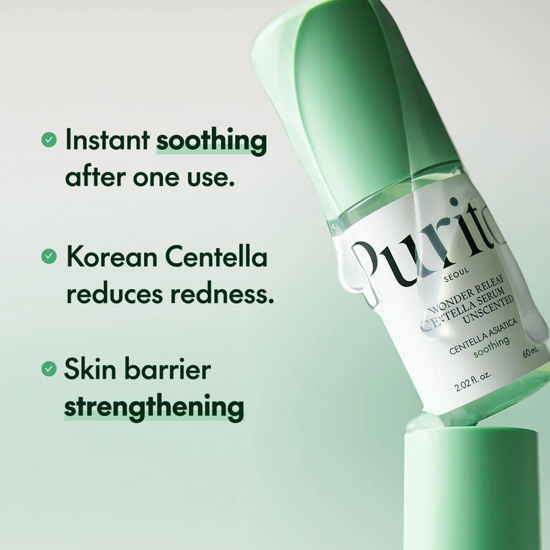 Purito Wonder Releaf Centella Serum Unscented 60ml - Image 11