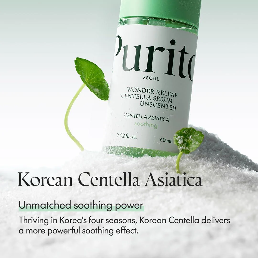 Purito Wonder Releaf Centella Serum Unscented 60ml - Image 12