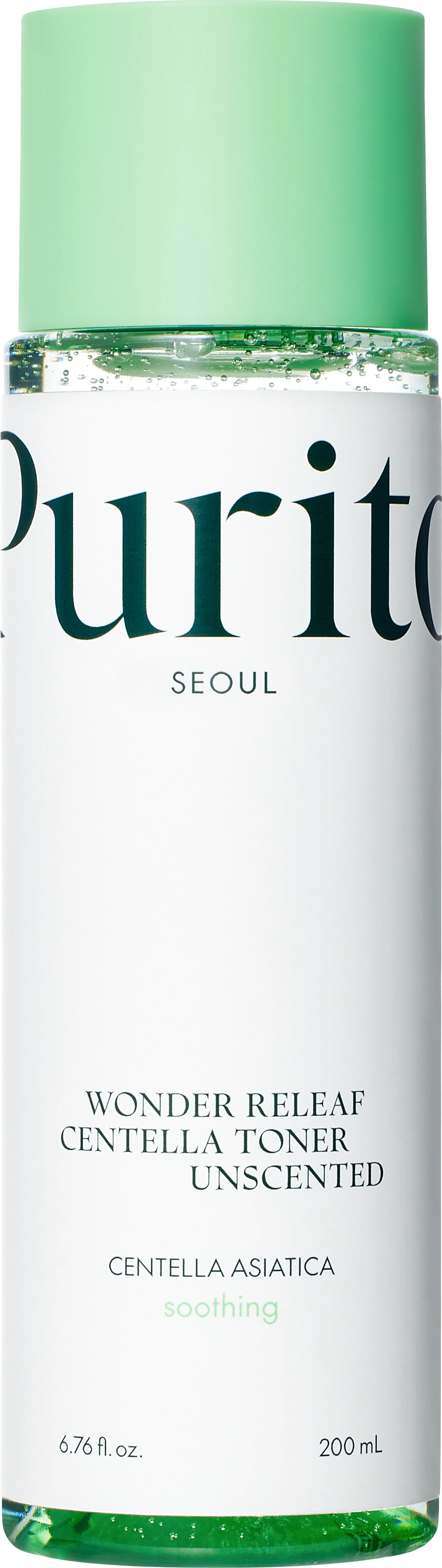 Purito Wonder Releaf Centella Toner Unscented 200ml - Image 3