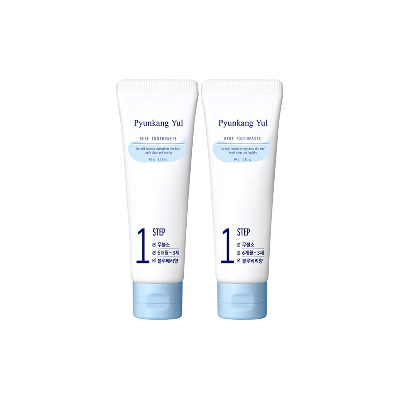 PyunkangYul Bebe Toothpaste (Blueberry) 60g*2