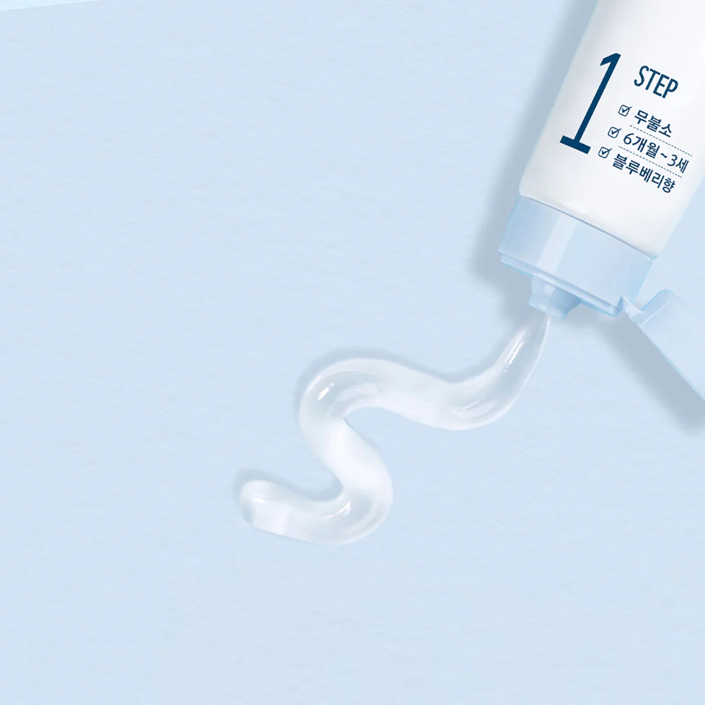 PyunkangYul Bebe Toothpaste (Blueberry) 60g*2 - Image 3