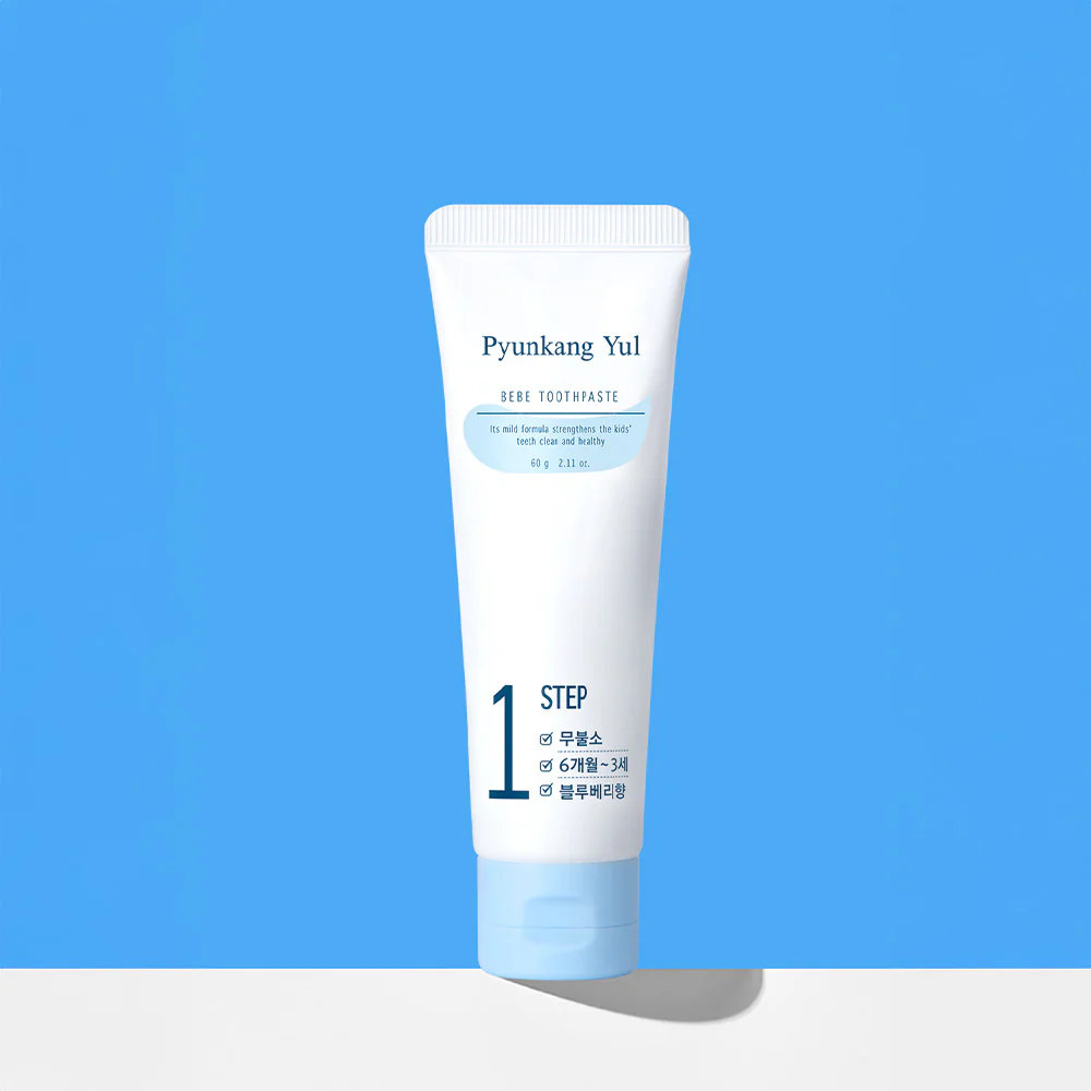 PyunkangYul Bebe Toothpaste (Blueberry) 60g*2 - Image 4