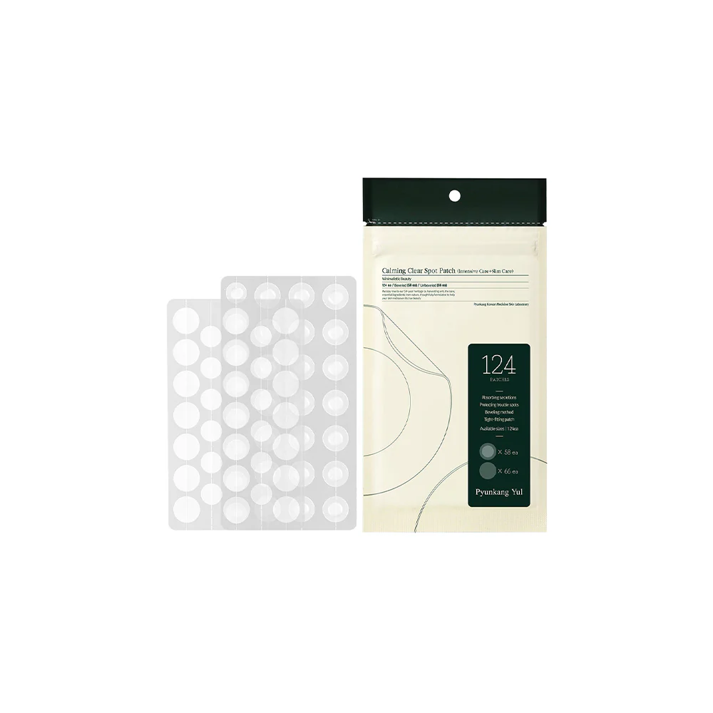 PyunkangYul Calming Clear Spot Patch (Intensive Care+Slim Care) 124ea - Image 5