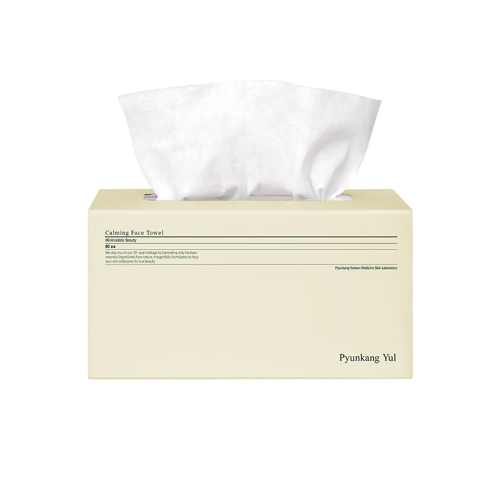 PyunkangYul Calming Face Towel 80ea - Image 2
