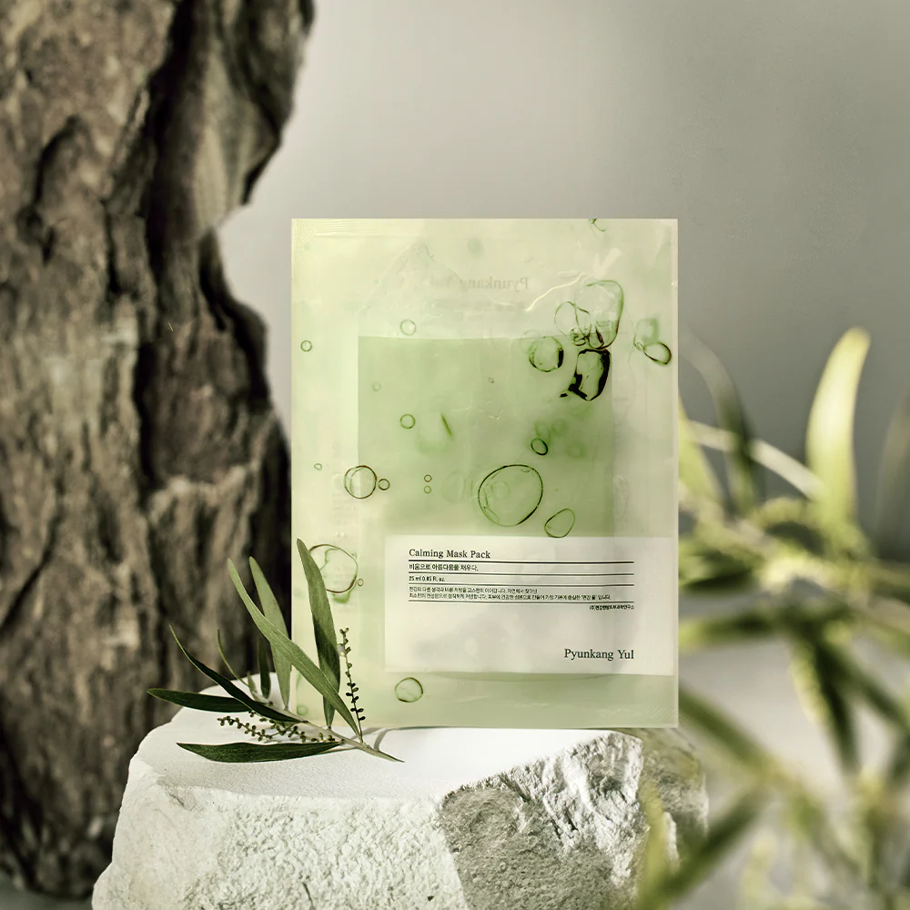 PyunkangYul Calming Mask pack 25g - 2 Type - Image 6