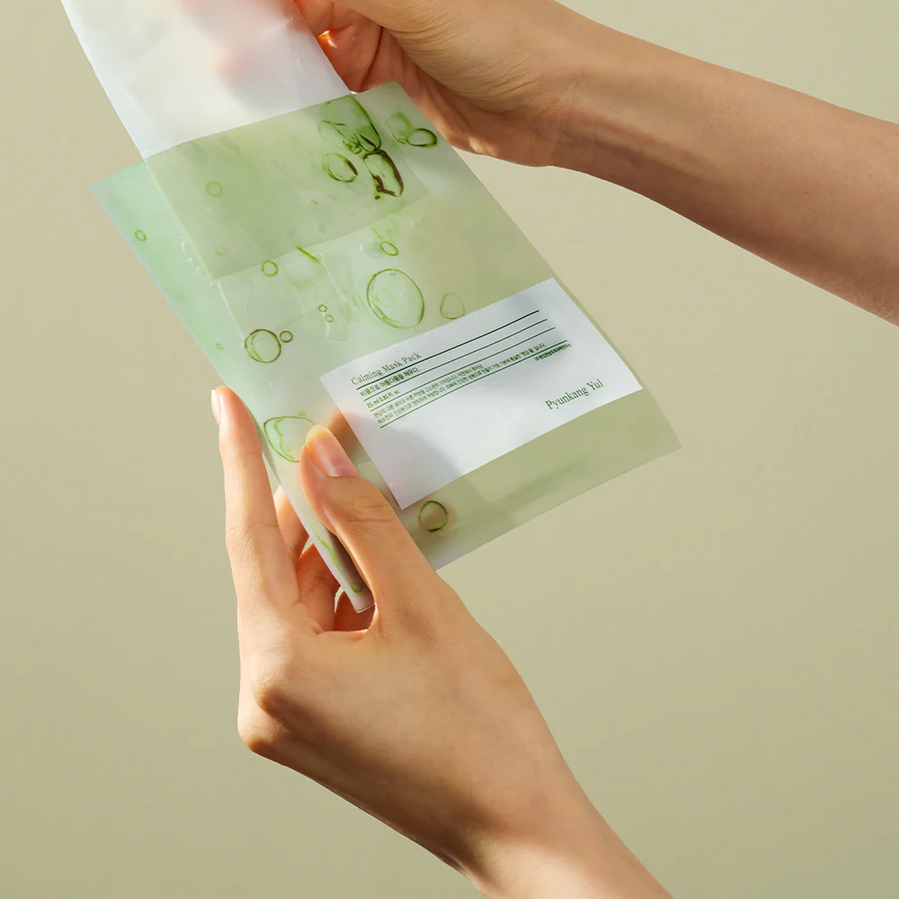 PyunkangYul Calming Mask pack 25g - 2 Type - Image 7