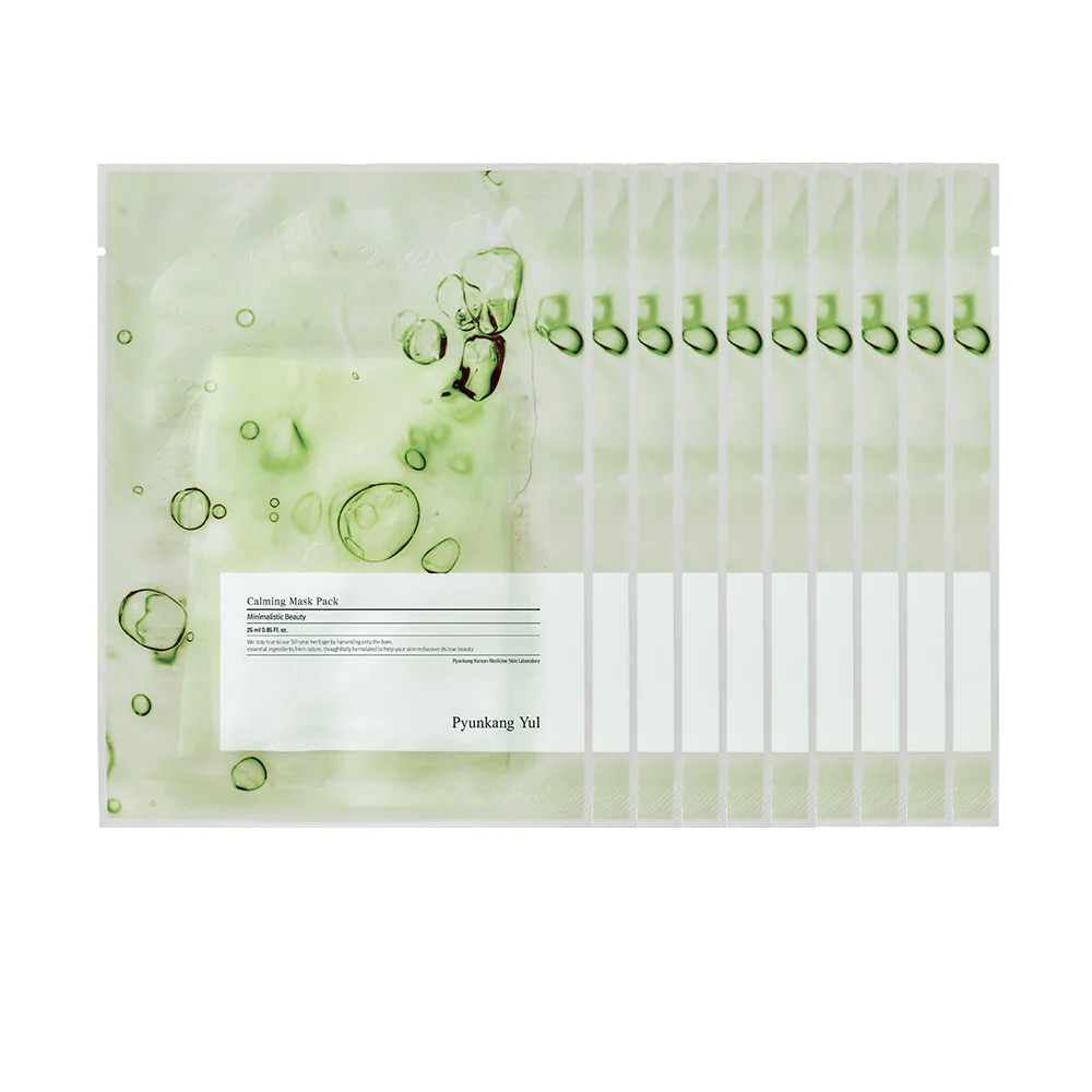 PyunkangYul Calming Mask pack 25g - 2 Type - Image 8