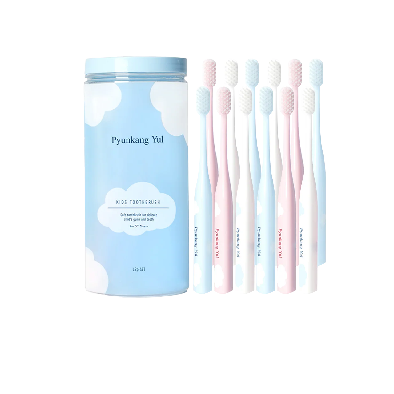 PyunkangYul Kids Toothbrush 12ea - Image 2