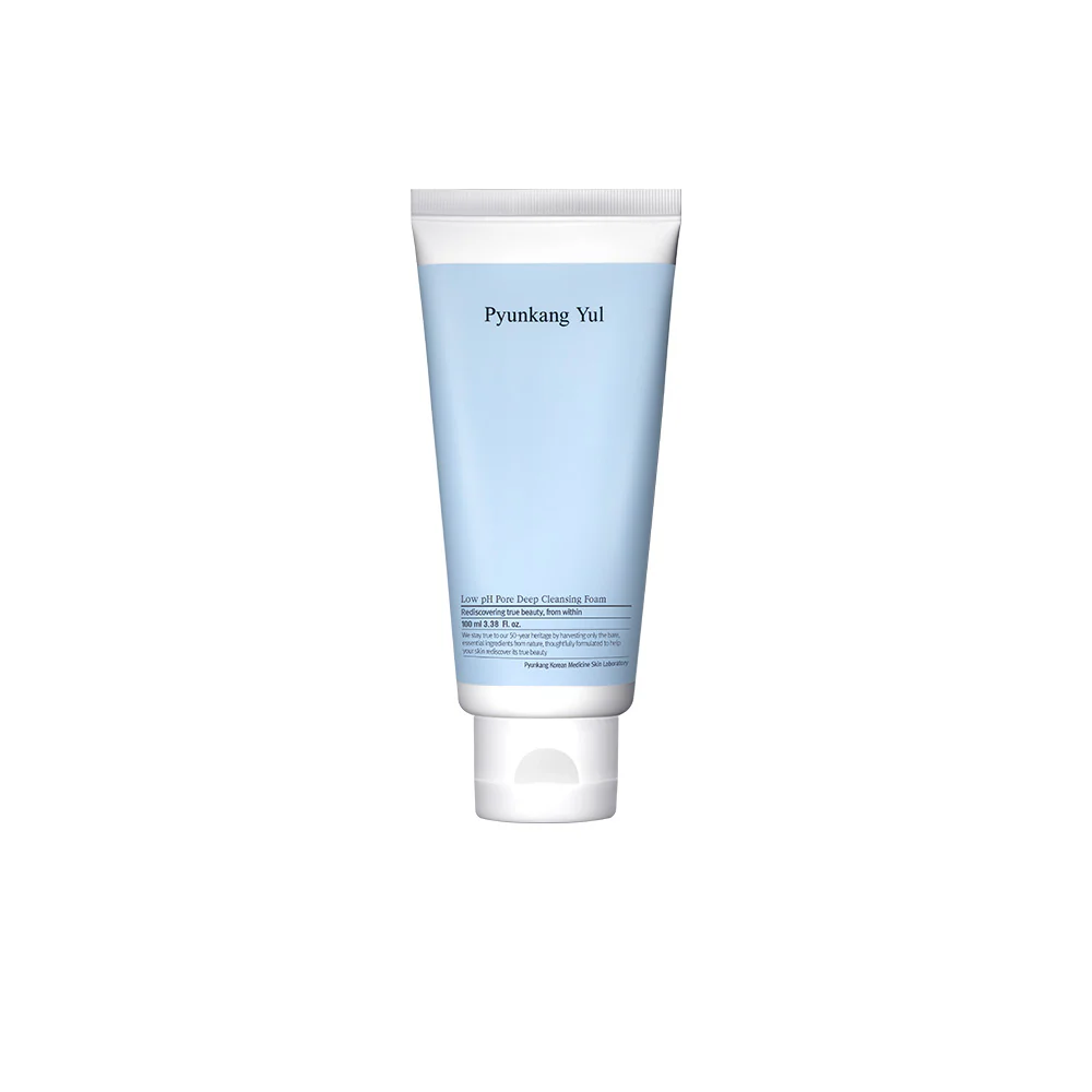 PyunkangYul Low pH Pore Deep Cleansing Foam 100ml - Image 5