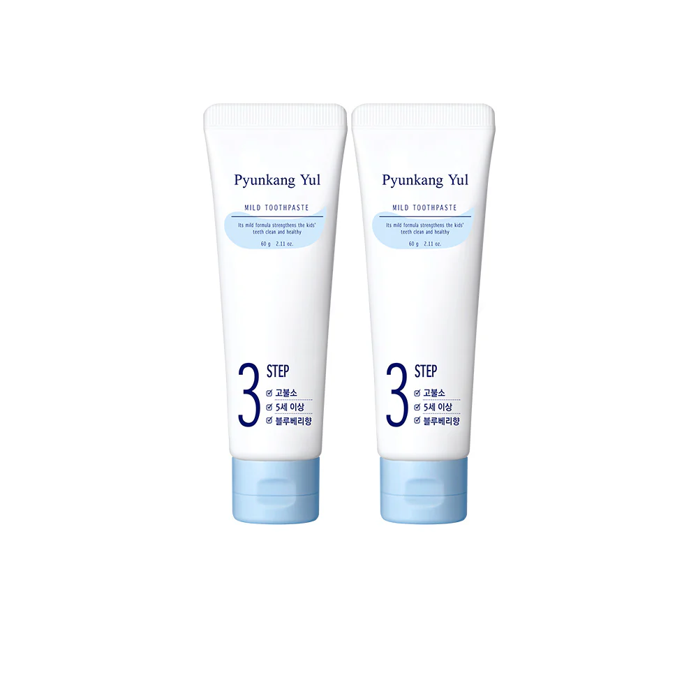 PyunkangYul Mild Toothpaste (Blueberry) 60g*2 - Image 2