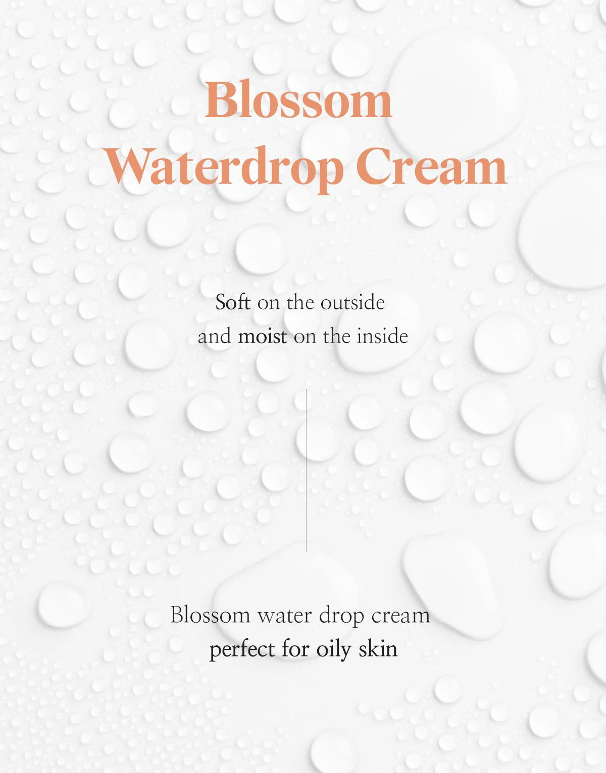 Reblocell Blossom Waterdrop Cream 50ml - Image 6