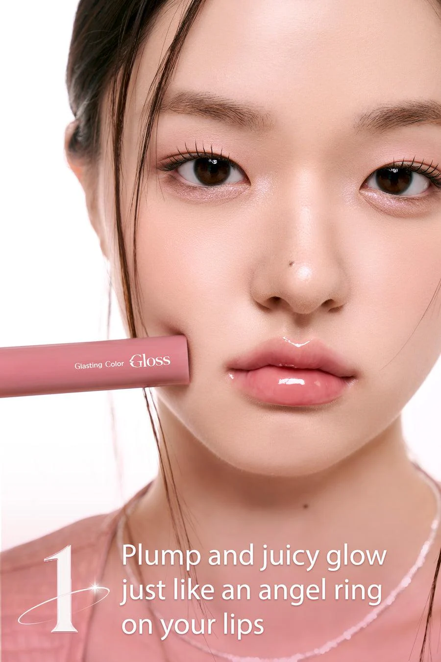 Romand Glasting Color Gloss 4g - 04 Grapy Way - Image 11