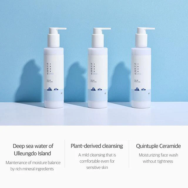 Roundlab 1025 Dokdo Cleansing Milk 200ml - Image 4
