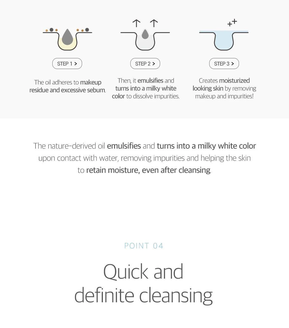 ROUNDLAB 1025 Dokdo Cleansing oil 200ml - Image 4