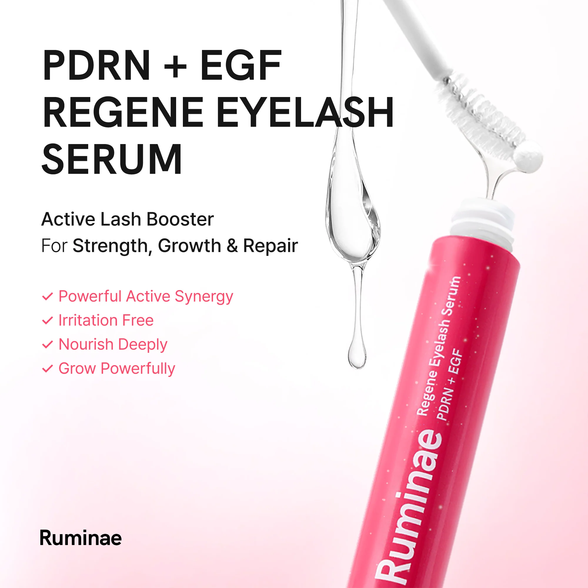 Ruminae  Regene Eyelash Serum 10ml - Image 4