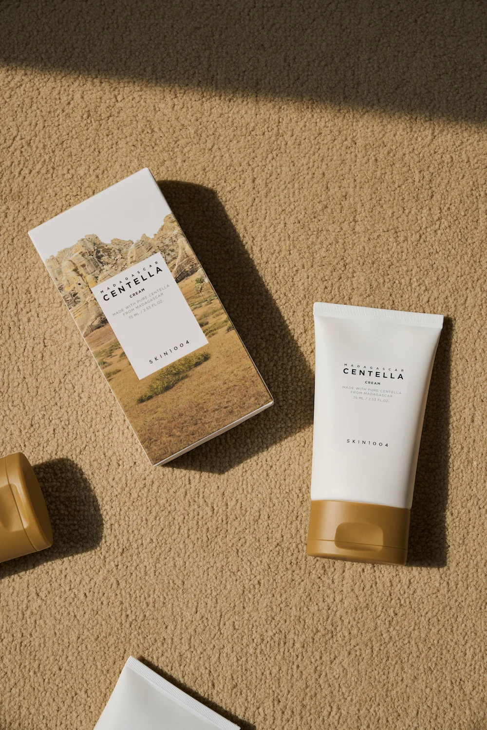 Skin1004 Madagascar Centella Cream - 2 Size - Image 12