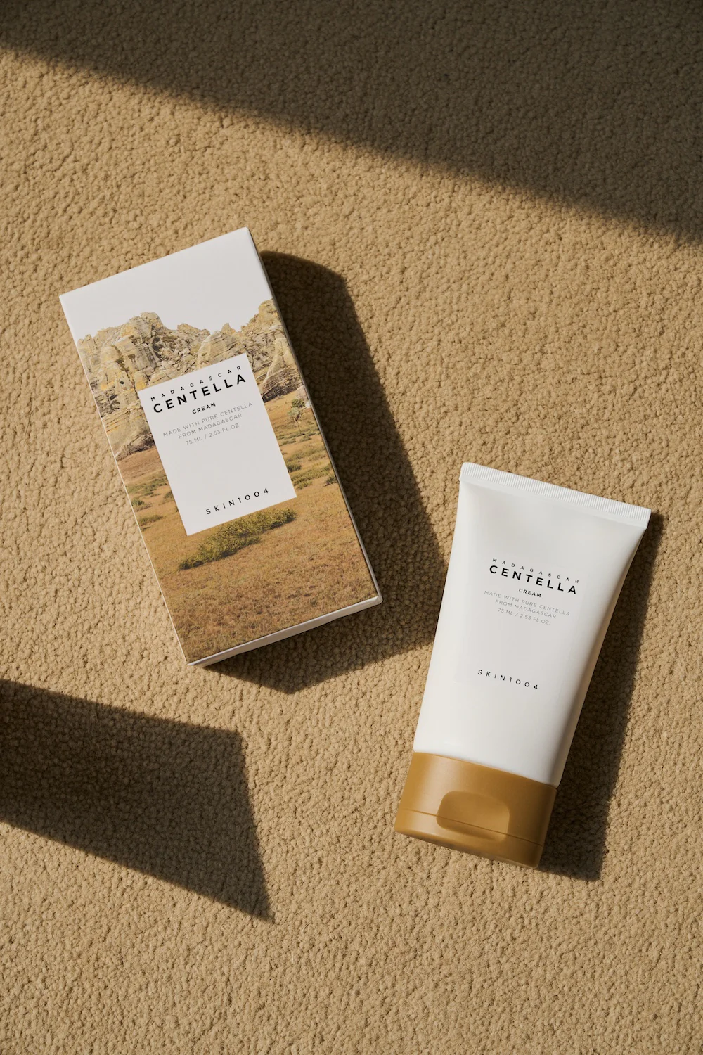 Skin1004 Madagascar Centella Cream - 2 Size - Image 13