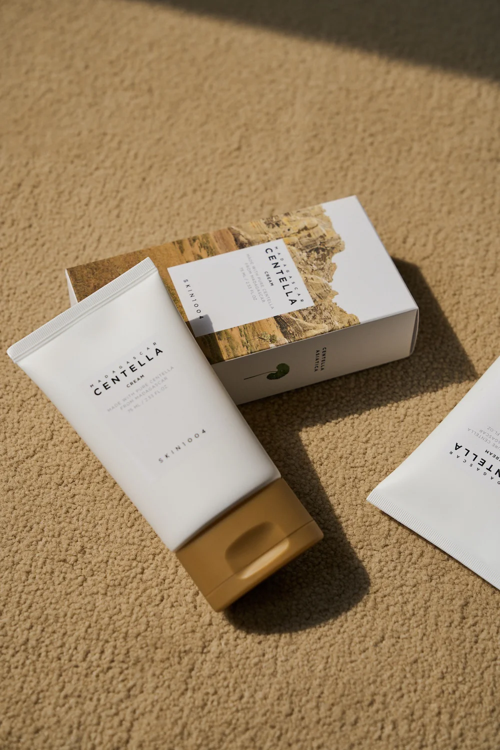 Skin1004 Madagascar Centella Cream - 2 Size - Image 17