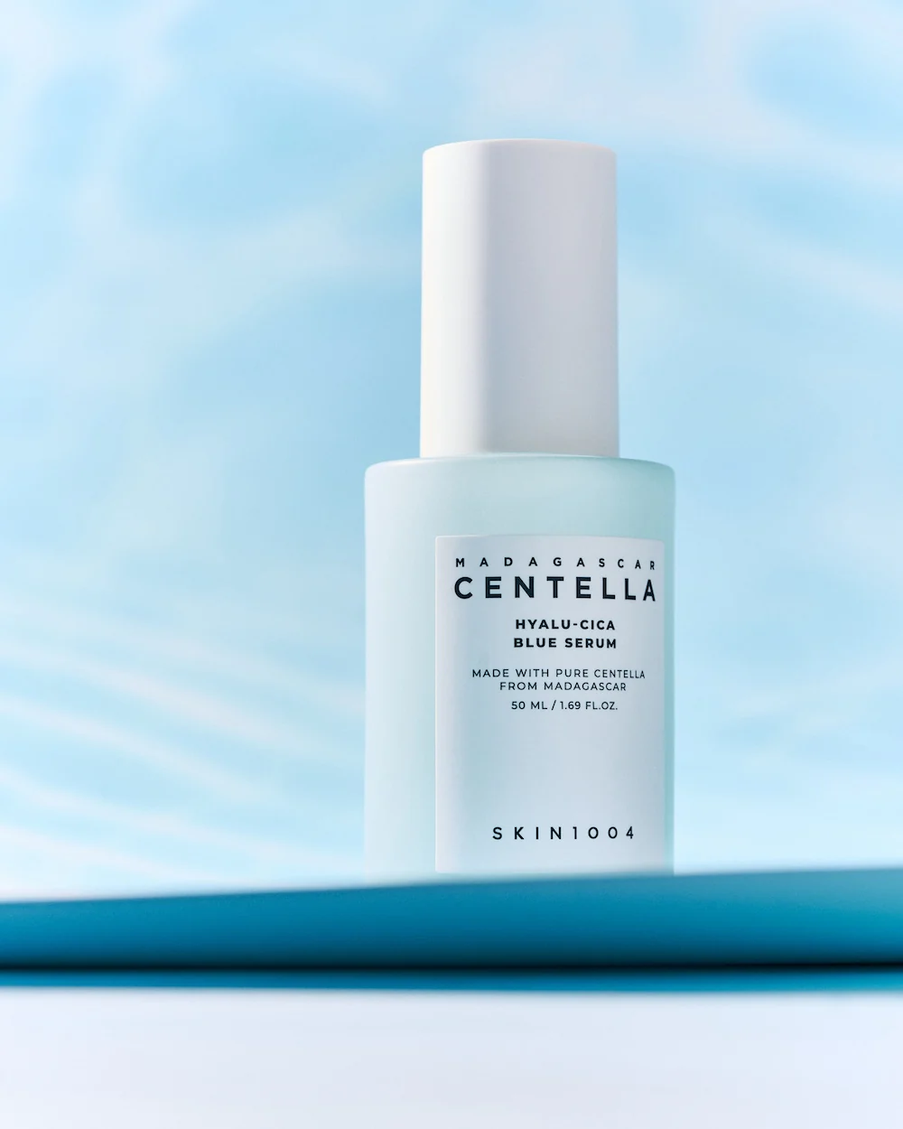 Skin1004 Madagascar Centella Hyalu-Cica Blue Serum - 2 Size - Image 21