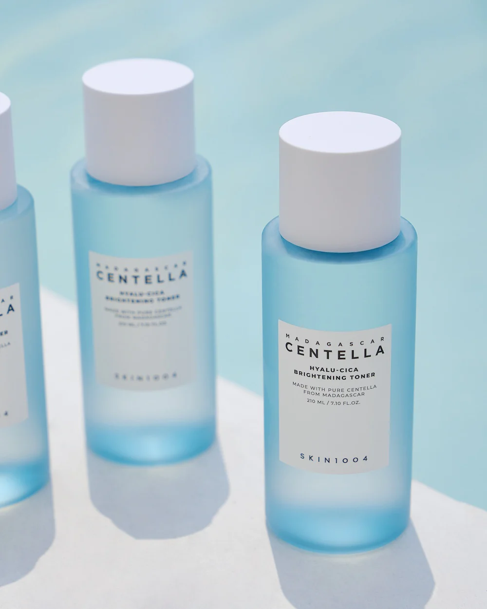 Skin1004 Madagascar Centella Hyalu-Cica Brightening Toner - 2 Size - Image 12
