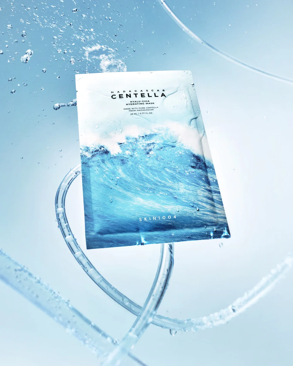 Skin1004 Madagascar Centella Hyalu-Cica Hydrating Mask - 2 Size - Image 16