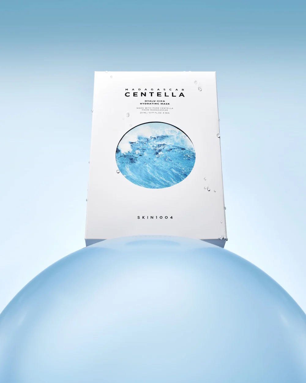 Skin1004 Madagascar Centella Hyalu-Cica Hydrating Mask - 2 Size - Image 8