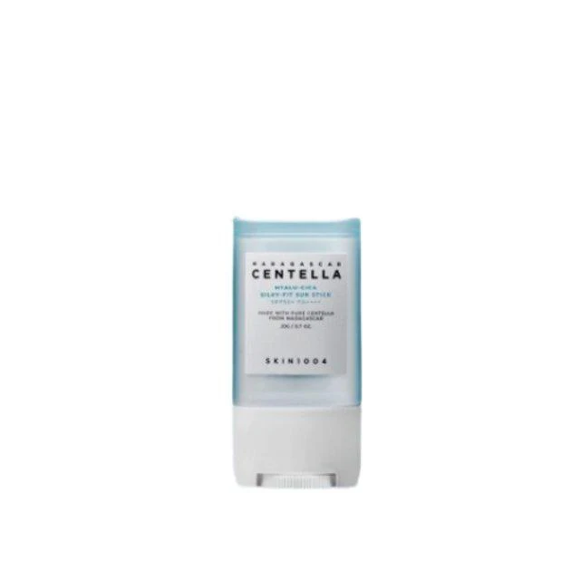 Skin1004 Madagascar Centella Hyalu-Cica Silky Fit Sun Stick - 2 Size - Image 10