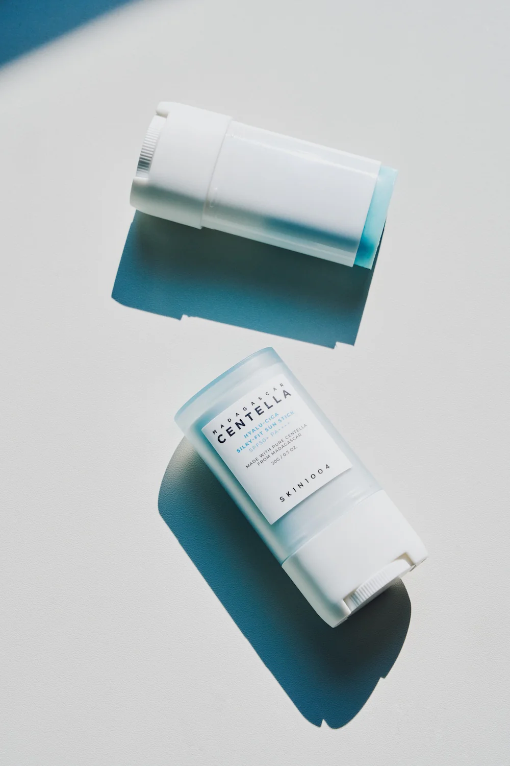Skin1004 Madagascar Centella Hyalu-Cica Silky Fit Sun Stick - 2 Size - Image 24