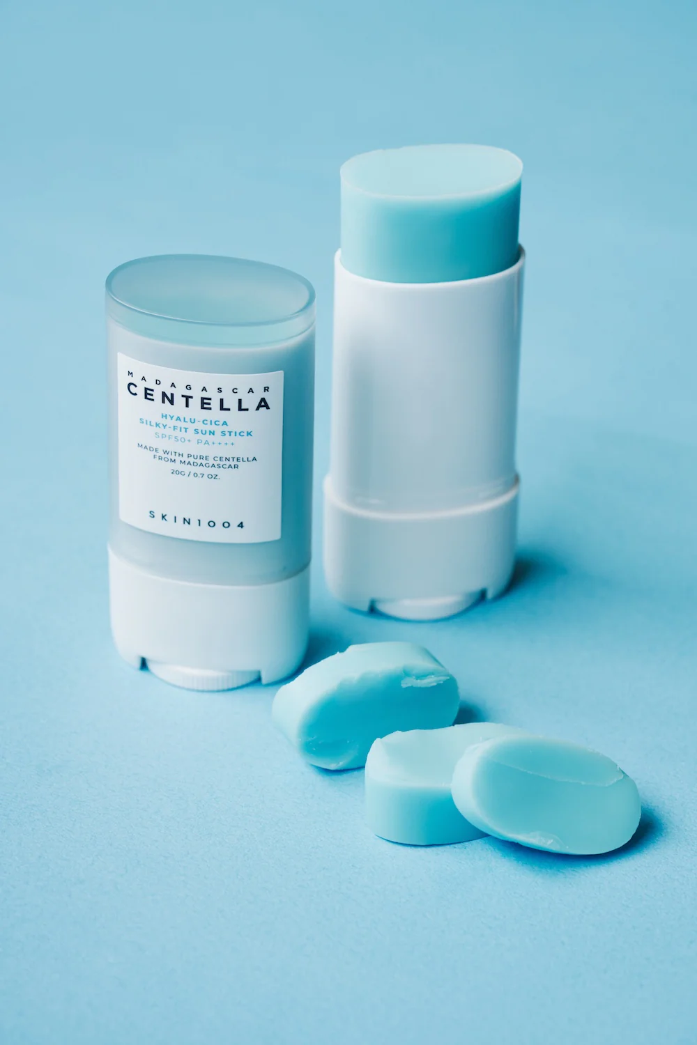 Skin1004 Madagascar Centella Hyalu-Cica Silky Fit Sun Stick - 2 Size - Image 37