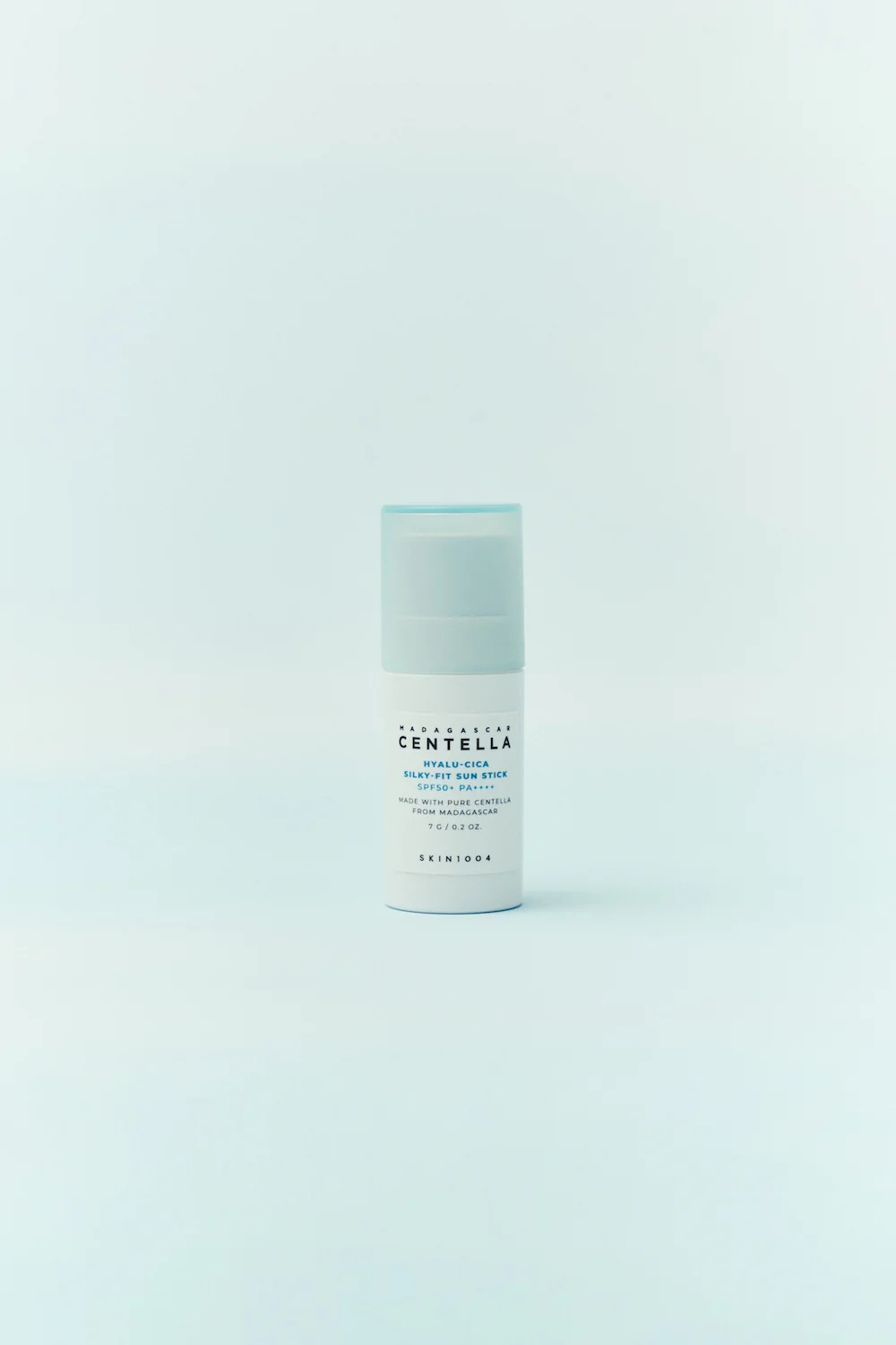 Skin1004 Madagascar Centella Hyalu-Cica Silky Fit Sun Stick - 2 Size - Image 4
