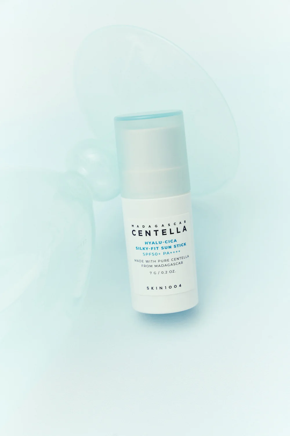 Skin1004 Madagascar Centella Hyalu-Cica Silky Fit Sun Stick 7g - Image 4