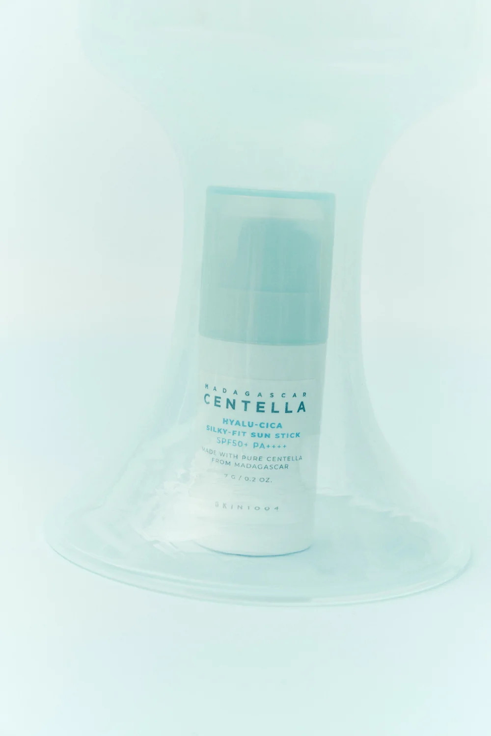 Skin1004 Madagascar Centella Hyalu-Cica Silky Fit Sun Stick 7g - Image 5