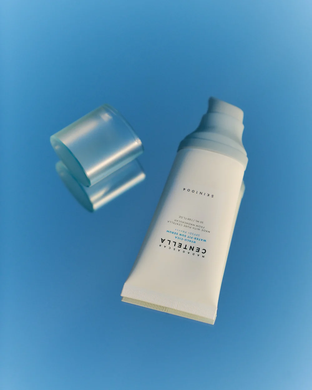 Skin1004 Madagascar Centella Hyalu-Cica Water-Fit Sun Serum - 3 Size - Image 22