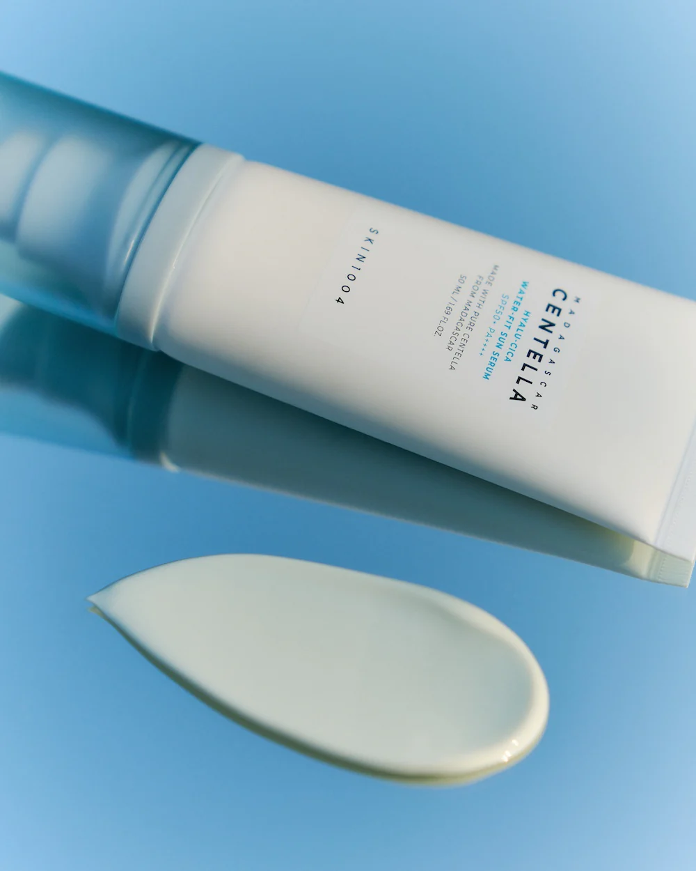Skin1004 Madagascar Centella Hyalu-Cica Water-Fit Sun Serum - 3 Size - Image 28