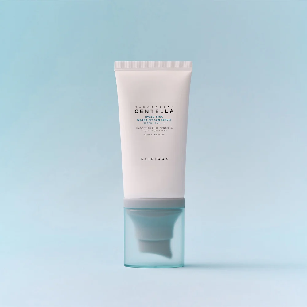 Skin1004 Madagascar Centella Hyalu-Cica Water-Fit Sun Serum - 3 Size - Image 32