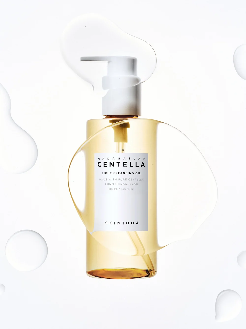 Skin1004 Madagascar Centella Light Cleansing Oil - 2 Size - Image 17