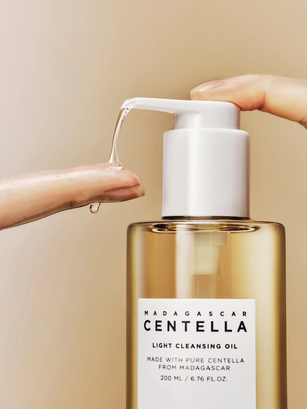 Skin1004 Madagascar Centella Light Cleansing Oil 200ml - Image 10