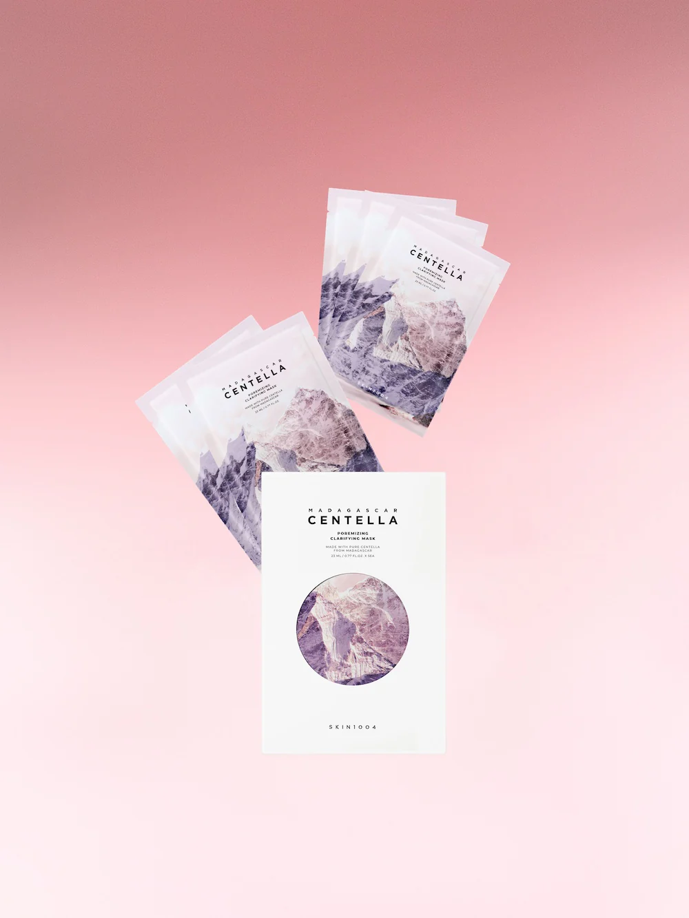 Skin1004 Madagascar Centella Poremizing Clarifying Mask - 2 Size - Image 22