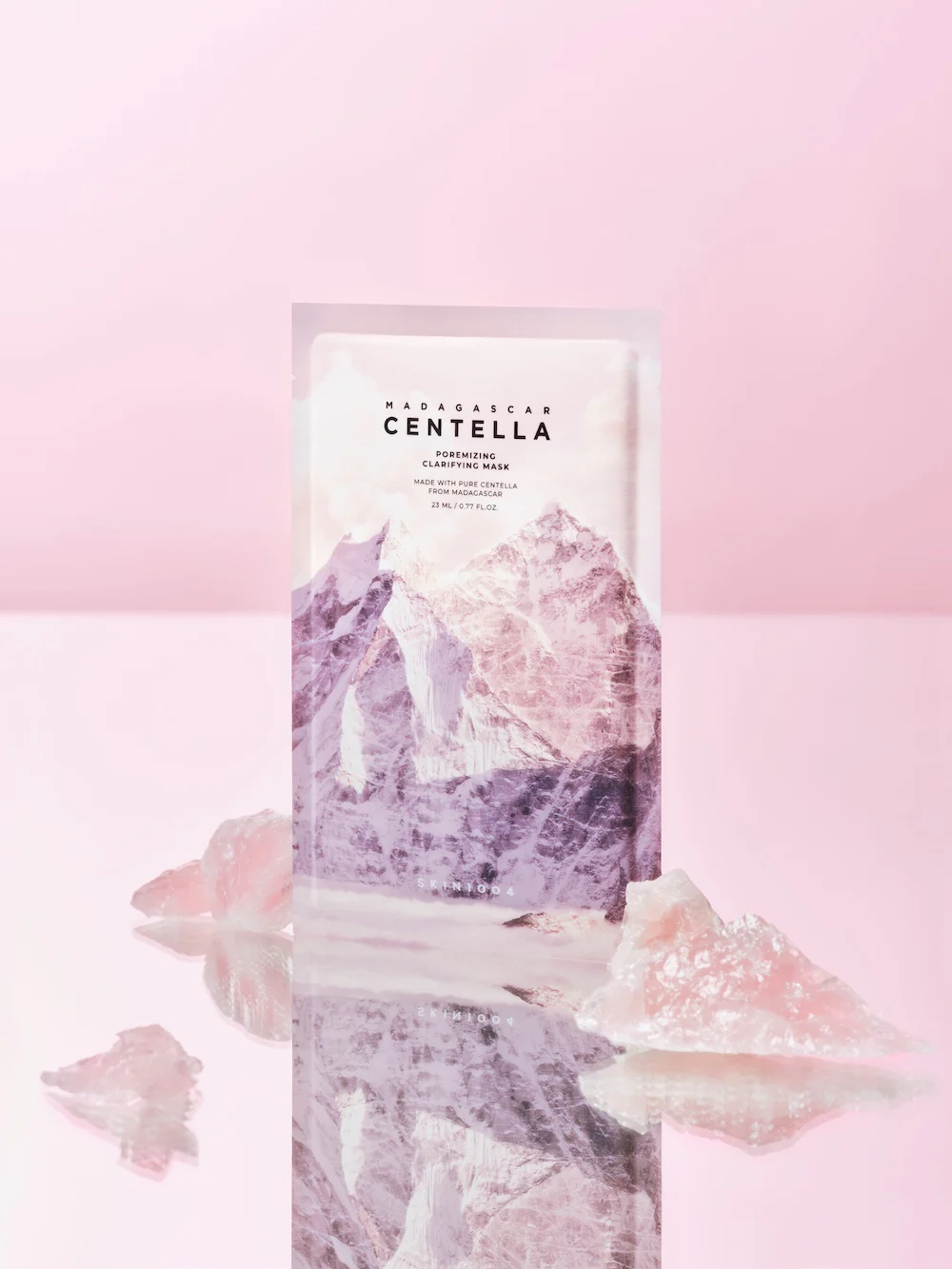 Skin1004 Madagascar Centella Poremizing Clarifying Mask - 2 Size - Image 5