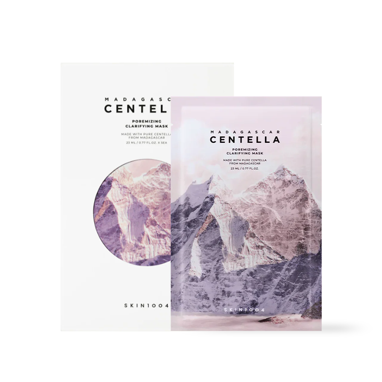 Skin1004 Madagascar Centella Poremizing Clarifying Mask 5ea