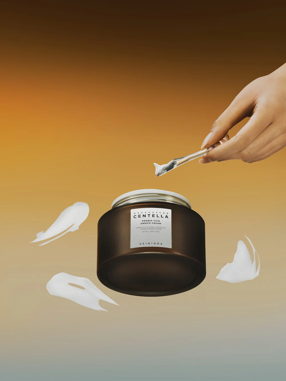 Skin1004 Madagascar Centella Probio-Cica Enrich Cream - 2 Size - Image 19
