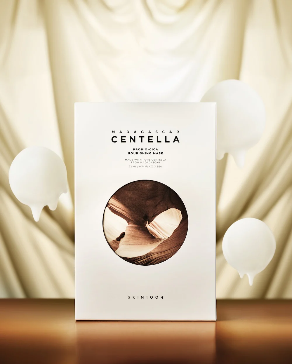 Skin1004 Madagascar Centella Probio-Cica Nourishing Mask - 2 Size - Image 6