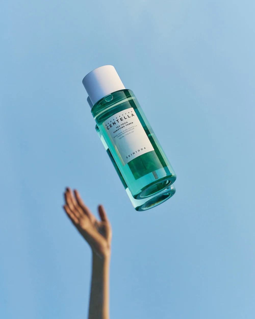 Skin1004 Madagascar Centella Tea-Trica Purifying Toner 210ml - Image 22