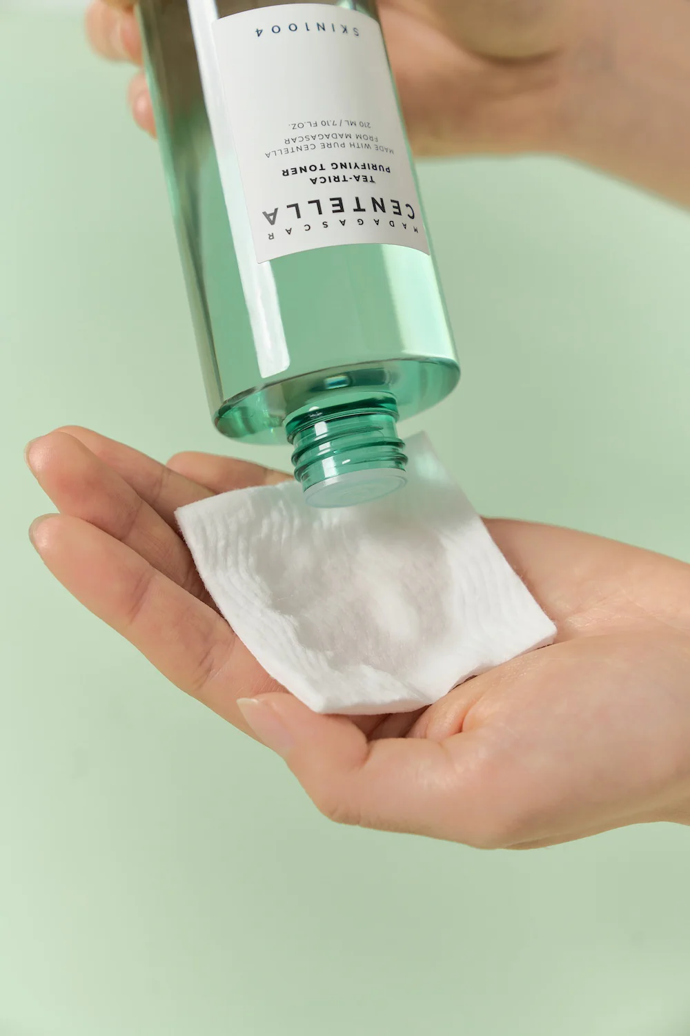 Skin1004 Madagascar Centella Tea-Trica Purifying Toner 210ml - Image 9