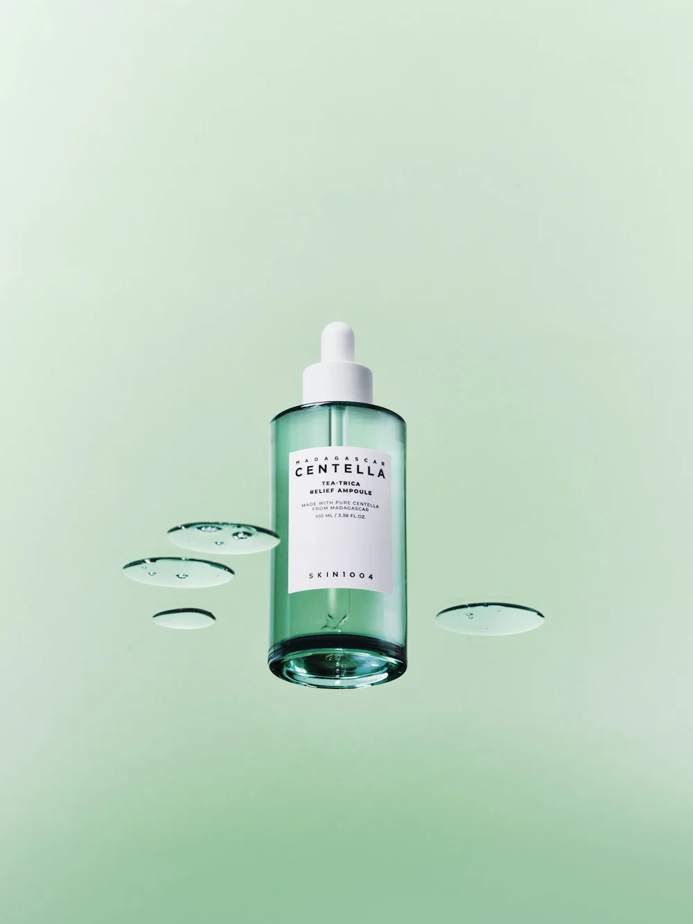 Skin1004 Madagascar Centella Tea-Trica Relief Ampoule - 2 Size - Image 31