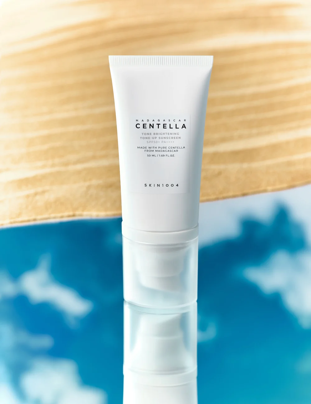 Skin1004 Madagascar Centella Tone Brightening Tone-Up Sunscreen 50ml - Image 8