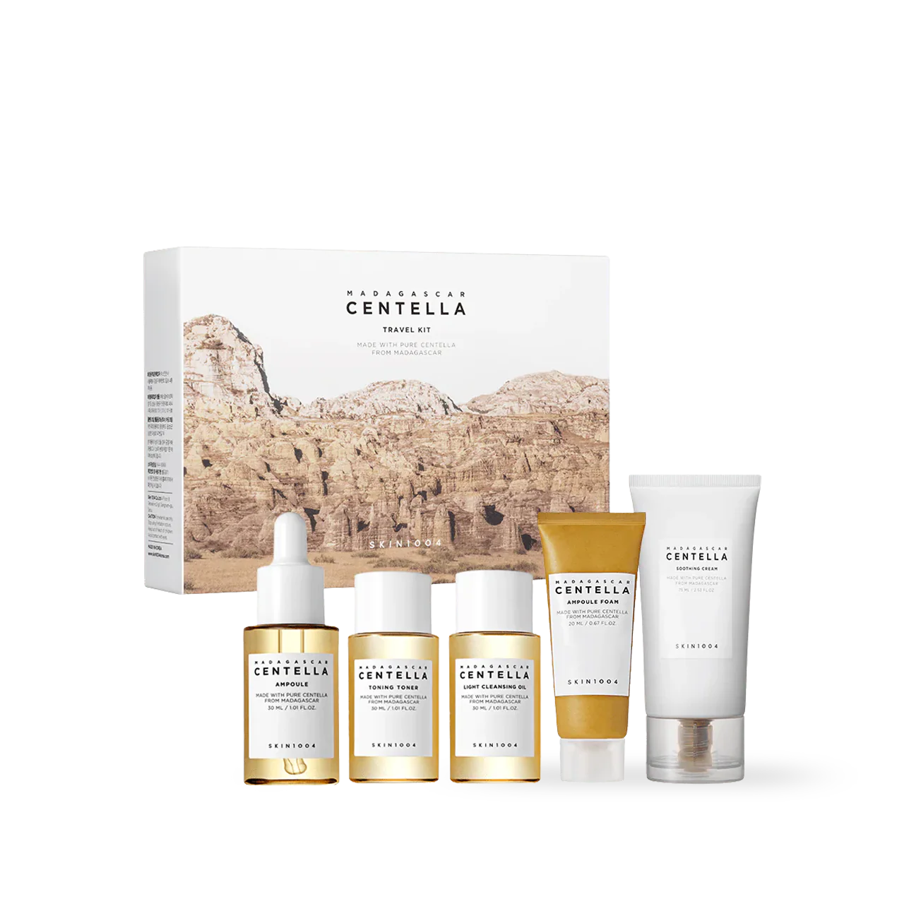 Skin1004 Madagascar Centella Travel Kit - Image 2